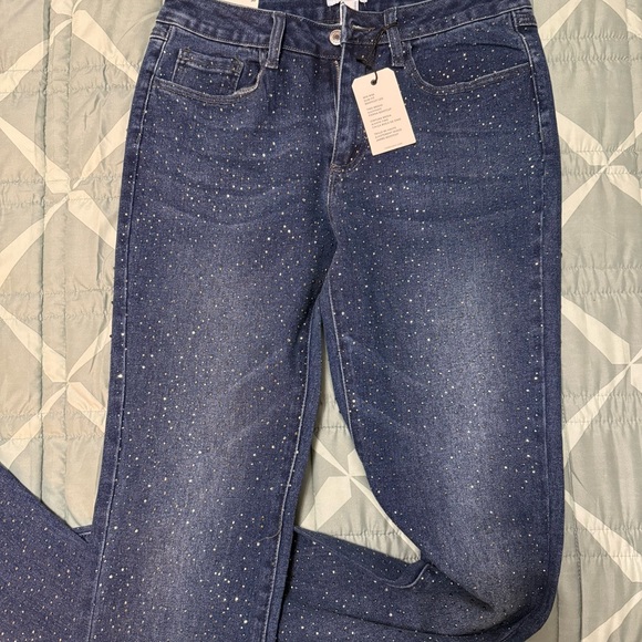 Forever 21 Blue Boot Cut Jeans - Picture 1 of 3